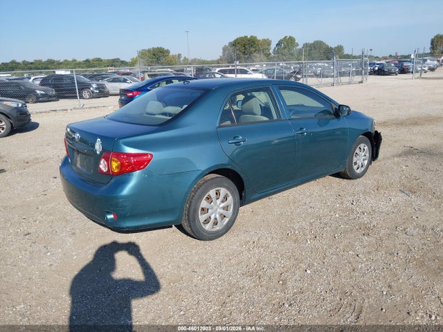 2009 Toyota Corolla მანქანა იყიდება აუქციონზე, vin: JTDBL40E39J046027, აუქციონის ნომერი: 46012903