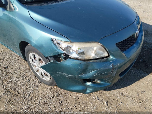 2009 Toyota Corolla მანქანა იყიდება აუქციონზე, vin: JTDBL40E39J046027, აუქციონის ნომერი: 46012903