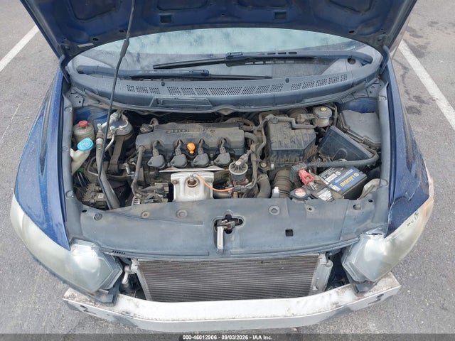 2010 Honda Civic Lx მანქანა იყიდება აუქციონზე, vin: 2HGFG1B67AH509742, აუქციონის ნომერი: 46012906