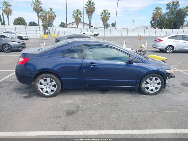 2010 Honda Civic Lx მანქანა იყიდება აუქციონზე, vin: 2HGFG1B67AH509742, აუქციონის ნომერი: 46012906
