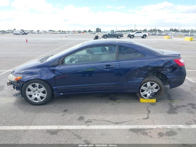 2010 Honda Civic Lx მანქანა იყიდება აუქციონზე, vin: 2HGFG1B67AH509742, აუქციონის ნომერი: 46012906