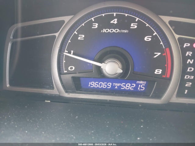 2010 Honda Civic Lx მანქანა იყიდება აუქციონზე, vin: 2HGFG1B67AH509742, აუქციონის ნომერი: 46012906