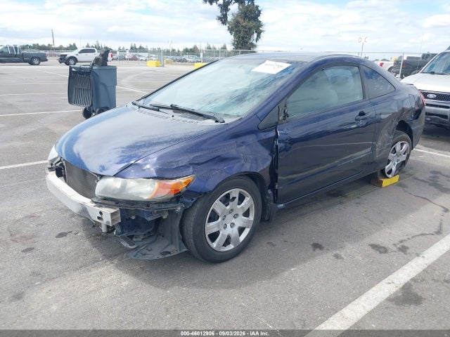 2010 Honda Civic Lx მანქანა იყიდება აუქციონზე, vin: 2HGFG1B67AH509742, აუქციონის ნომერი: 46012906