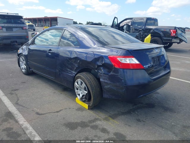 2010 Honda Civic Lx მანქანა იყიდება აუქციონზე, vin: 2HGFG1B67AH509742, აუქციონის ნომერი: 46012906