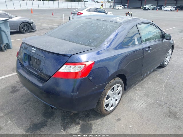 2010 Honda Civic Lx მანქანა იყიდება აუქციონზე, vin: 2HGFG1B67AH509742, აუქციონის ნომერი: 46012906