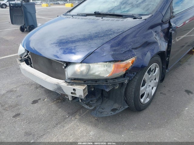 2010 Honda Civic Lx მანქანა იყიდება აუქციონზე, vin: 2HGFG1B67AH509742, აუქციონის ნომერი: 46012906