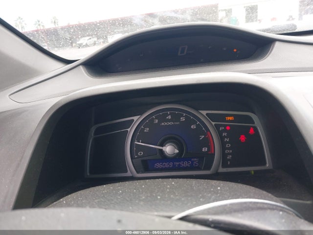 2010 Honda Civic Lx მანქანა იყიდება აუქციონზე, vin: 2HGFG1B67AH509742, აუქციონის ნომერი: 46012906
