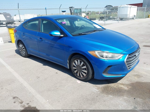 Aukcja sprzedaży 2017 Hyundai Elantra Se, vin: KMHD74LF9HU381531, numer aukcji: 46012908