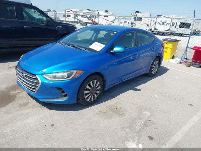 Aukcja sprzedaży 2017 Hyundai Elantra Se, vin: KMHD74LF9HU381531, numer aukcji: 46012908