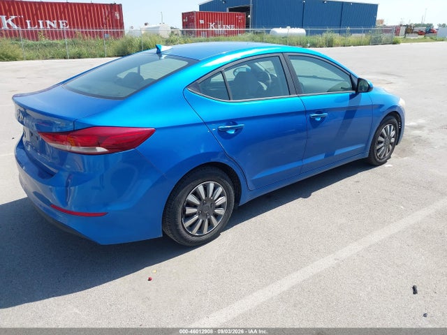 Aukcja sprzedaży 2017 Hyundai Elantra Se, vin: KMHD74LF9HU381531, numer aukcji: 46012908