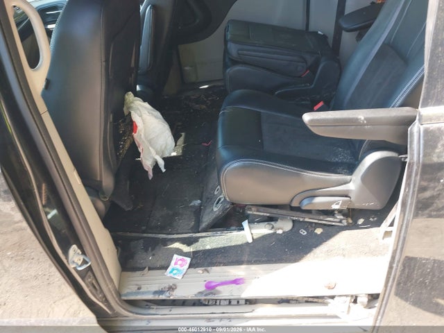 46012910 :رقم المزاد ، 2C4RDGCG2KR509738 vin ، 2019 Dodge Grand Caravan Sxt مزاد بيع