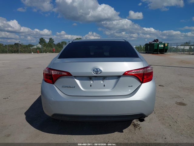 46012911 :رقم المزاد ، 2T1BURHE6HC925773 vin ، 2017 Toyota Corolla Le مزاد بيع