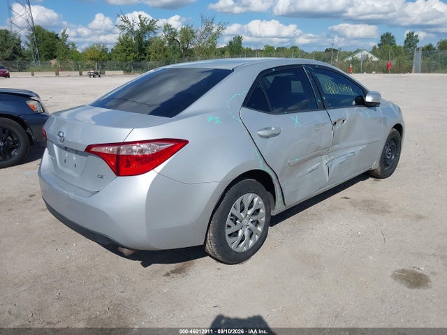 46012911 :رقم المزاد ، 2T1BURHE6HC925773 vin ، 2017 Toyota Corolla Le مزاد بيع