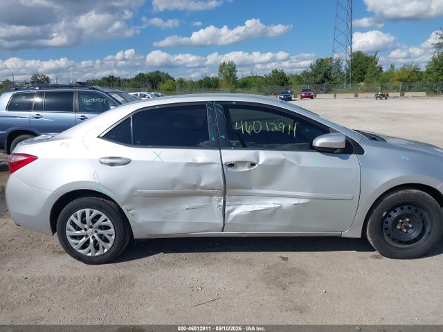 46012911 :رقم المزاد ، 2T1BURHE6HC925773 vin ، 2017 Toyota Corolla Le مزاد بيع