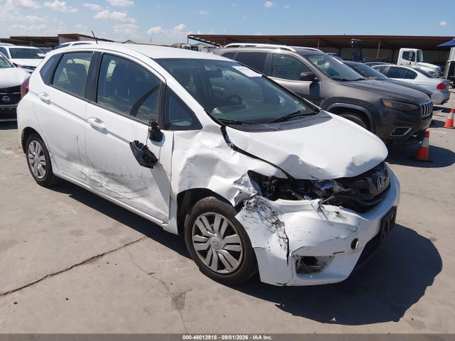 Auction sale of the 2016 Honda Fit Lx, vin: JHMGK5H58GS015316, lot number: 46012918