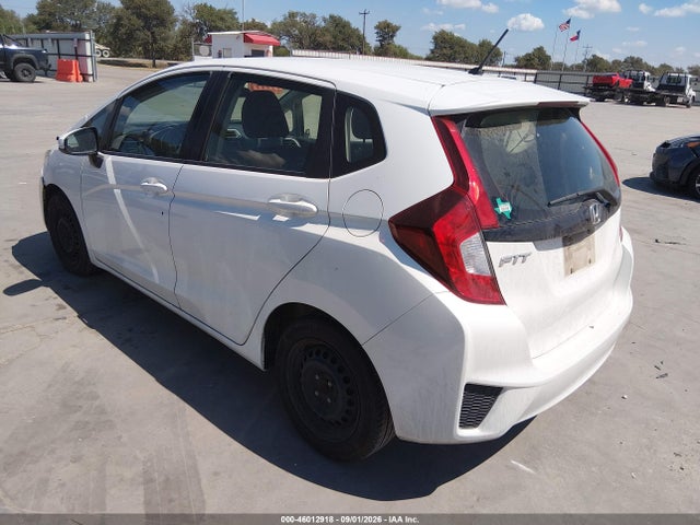 Продажа на аукционе авто 2016 Honda Fit Lx, vin: JHMGK5H58GS015316, номер лота: 46012918
