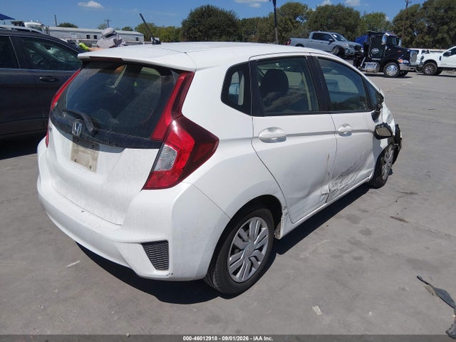 Продажа на аукционе авто 2016 Honda Fit Lx, vin: JHMGK5H58GS015316, номер лота: 46012918