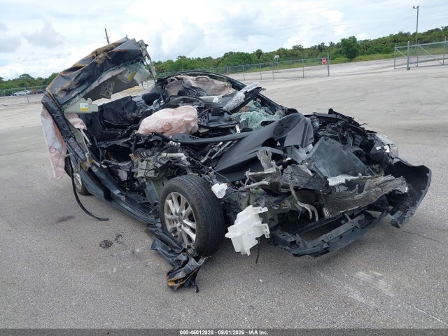 46012928 :رقم المزاد ، 3MZBM1V71FM167513 vin ، 2015 Mazda Mazda3 I Touring مزاد بيع