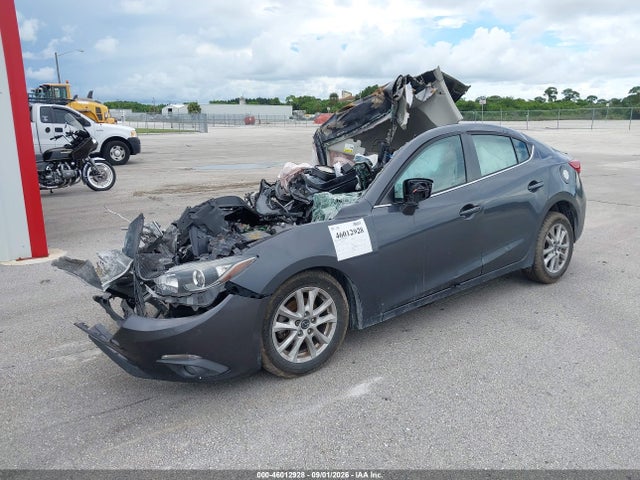 46012928 :رقم المزاد ، 3MZBM1V71FM167513 vin ، 2015 Mazda Mazda3 I Touring مزاد بيع