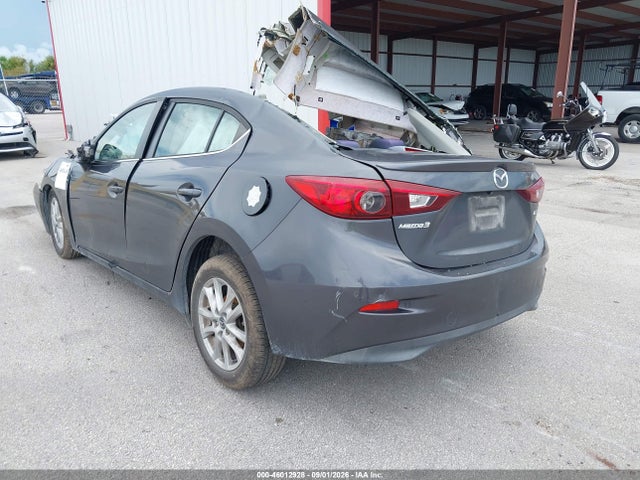 46012928 :رقم المزاد ، 3MZBM1V71FM167513 vin ، 2015 Mazda Mazda3 I Touring مزاد بيع