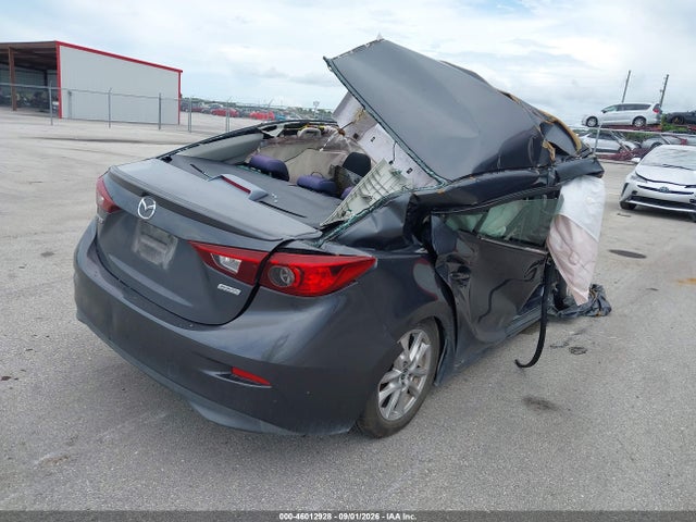 46012928 :رقم المزاد ، 3MZBM1V71FM167513 vin ، 2015 Mazda Mazda3 I Touring مزاد بيع