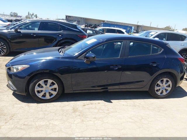 Продаж на аукціоні авто 2016 Mazda Mazda3 I Sport, vin: JM1BM1J76G1342443, номер лоту: 46012929