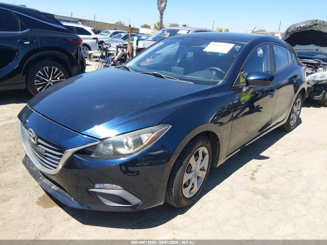 JM1BM1J76G1342443 Mazda Mazda3 I Sport