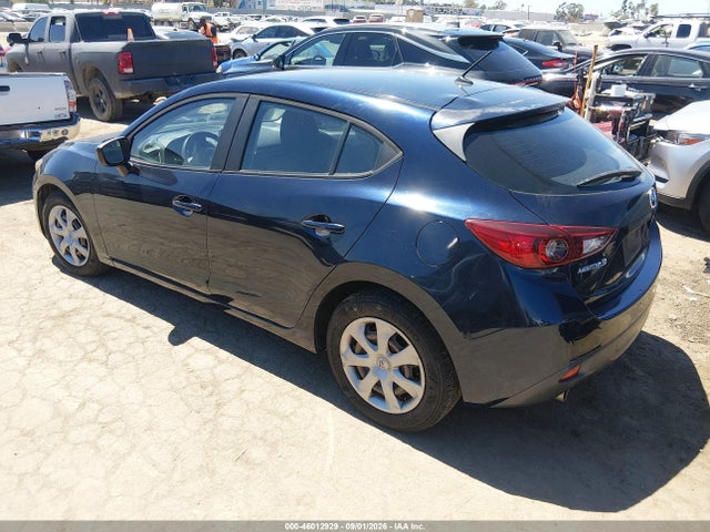 JM1BM1J76G1342443 Mazda Mazda3 I Sport