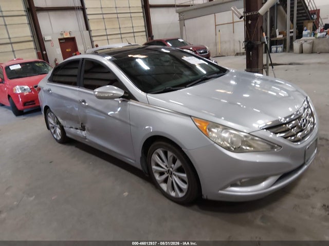 46012937 :رقم المزاد ، 5NPEC4AB9CH338654 vin ، 2012 Hyundai Sonata Limited 2.0t مزاد بيع