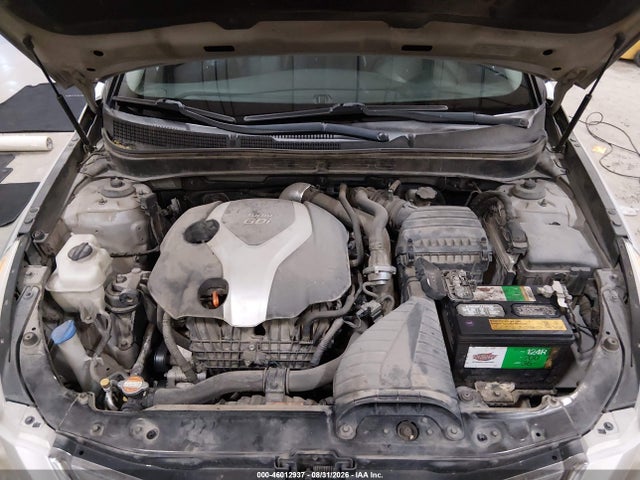 46012937 :رقم المزاد ، 5NPEC4AB9CH338654 vin ، 2012 Hyundai Sonata Limited 2.0t مزاد بيع