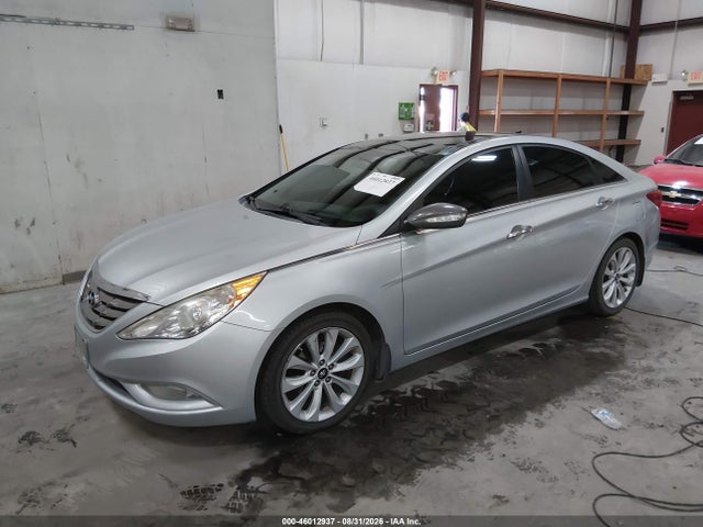 46012937 :رقم المزاد ، 5NPEC4AB9CH338654 vin ، 2012 Hyundai Sonata Limited 2.0t مزاد بيع