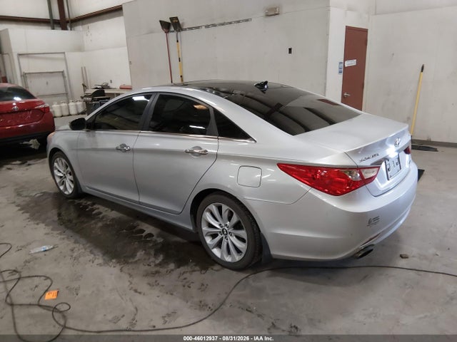 46012937 :رقم المزاد ، 5NPEC4AB9CH338654 vin ، 2012 Hyundai Sonata Limited 2.0t مزاد بيع