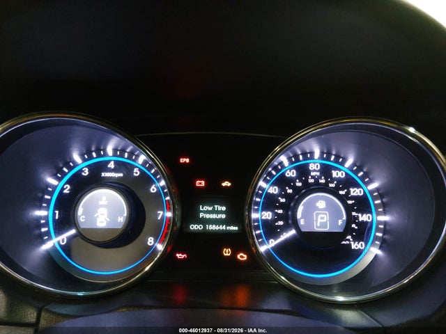 46012937 :رقم المزاد ، 5NPEC4AB9CH338654 vin ، 2012 Hyundai Sonata Limited 2.0t مزاد بيع