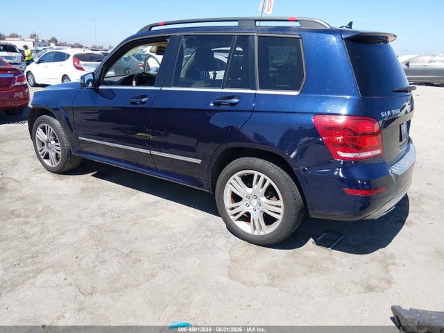 2014 Mercedes-benz Glk 350 მანქანა იყიდება აუქციონზე, vin: WDCGG5HB0EG334812, აუქციონის ნომერი: 46012938