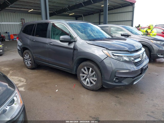 Aukcja sprzedaży 2021 Honda Pilot Awd Ex, vin: 5FNYF6H31MB045104, numer aukcji: 46012939