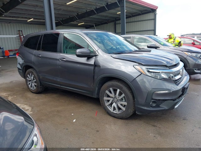 Aukcja sprzedaży 2021 Honda Pilot Awd Ex, vin: 5FNYF6H31MB045104, numer aukcji: 46012939