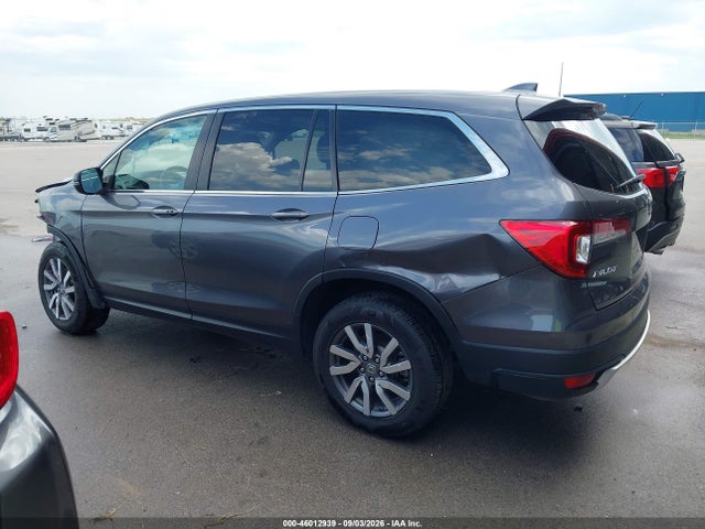 Aukcja sprzedaży 2021 Honda Pilot Awd Ex, vin: 5FNYF6H31MB045104, numer aukcji: 46012939