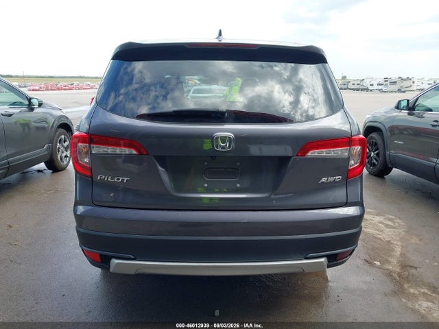 Aukcja sprzedaży 2021 Honda Pilot Awd Ex, vin: 5FNYF6H31MB045104, numer aukcji: 46012939