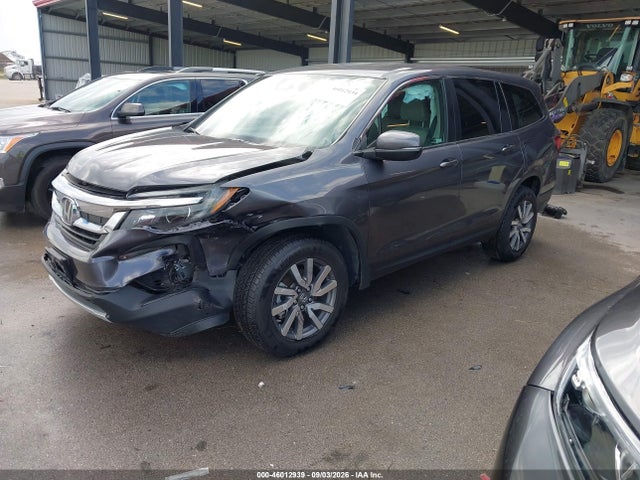 Aukcja sprzedaży 2021 Honda Pilot Awd Ex, vin: 5FNYF6H31MB045104, numer aukcji: 46012939