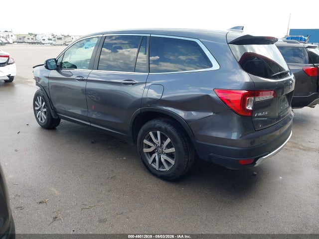 Aukcja sprzedaży 2021 Honda Pilot Awd Ex, vin: 5FNYF6H31MB045104, numer aukcji: 46012939