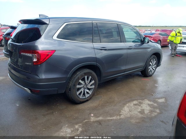 Aukcja sprzedaży 2021 Honda Pilot Awd Ex, vin: 5FNYF6H31MB045104, numer aukcji: 46012939