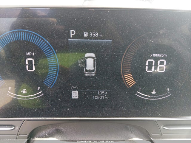 KM8HF3AB6TU418218 Hyundai Kona Sel Sport