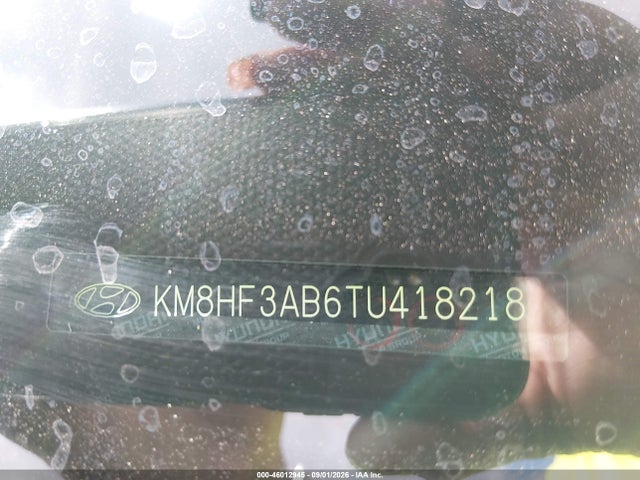 KM8HF3AB6TU418218 Hyundai Kona Sel Sport