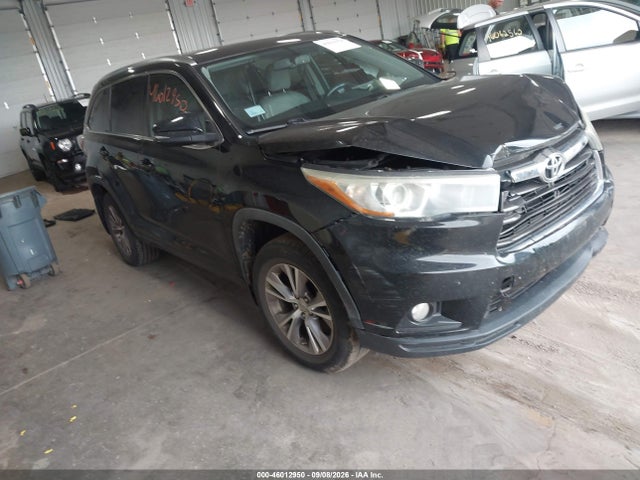 Aukcja sprzedaży 2015 Toyota Highlander Xle V6, vin: 5TDJKRFH5FS157822, numer aukcji: 46012950
