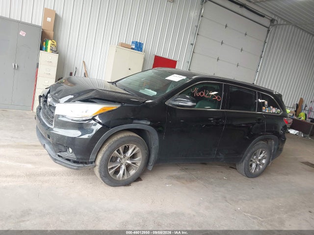 Aukcja sprzedaży 2015 Toyota Highlander Xle V6, vin: 5TDJKRFH5FS157822, numer aukcji: 46012950