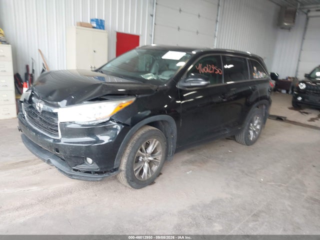 Aukcja sprzedaży 2015 Toyota Highlander Xle V6, vin: 5TDJKRFH5FS157822, numer aukcji: 46012950