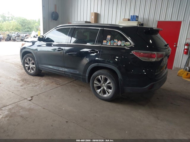 Aukcja sprzedaży 2015 Toyota Highlander Xle V6, vin: 5TDJKRFH5FS157822, numer aukcji: 46012950