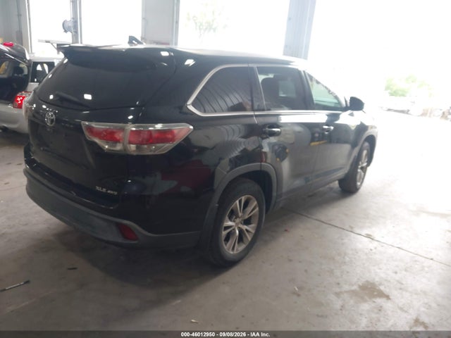Aukcja sprzedaży 2015 Toyota Highlander Xle V6, vin: 5TDJKRFH5FS157822, numer aukcji: 46012950