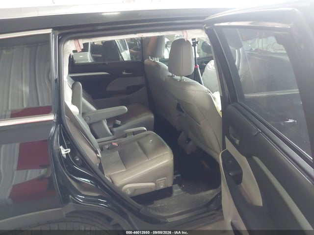 Aukcja sprzedaży 2015 Toyota Highlander Xle V6, vin: 5TDJKRFH5FS157822, numer aukcji: 46012950
