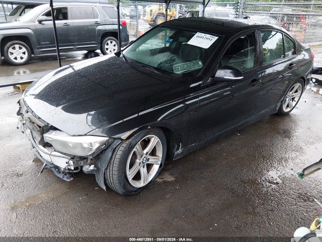 2015 Bmw 328i Xdrive მანქანა იყიდება აუქციონზე, vin: WBA3B5G51FNS15918, აუქციონის ნომერი: 46012951